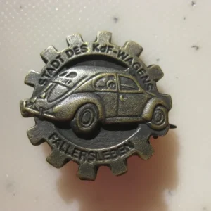 Abzeichen VOLKSWAGEN KdF - Wagen Fallersleben -Sammleranfertigung-