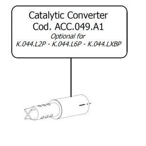 ACC.049.A1 - MIVV Nachrüstkatalysator Euro 4/5