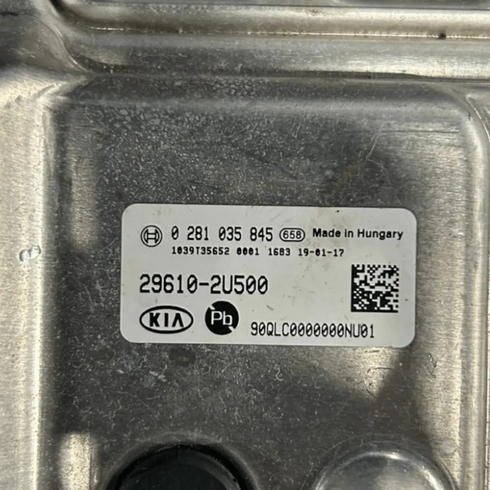 Adblue-Steuergerät Kia Sportage 1.6 Diesel Cod: 29610-2U500 (2016 > 2021)