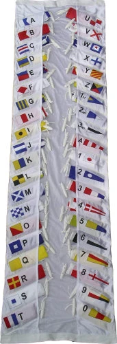 Adela, Signalsatz 45x35 cm, 40 Stück, Länge 27-29 m, Polyester