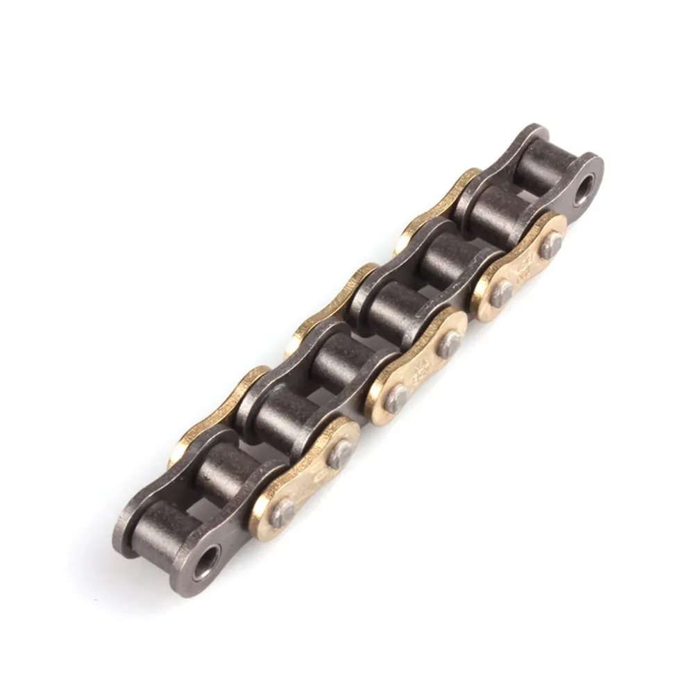 AFAM Kette A428MX-G, 2448kg, golden, 92 Glieder, Clipschloss Press-Sitz