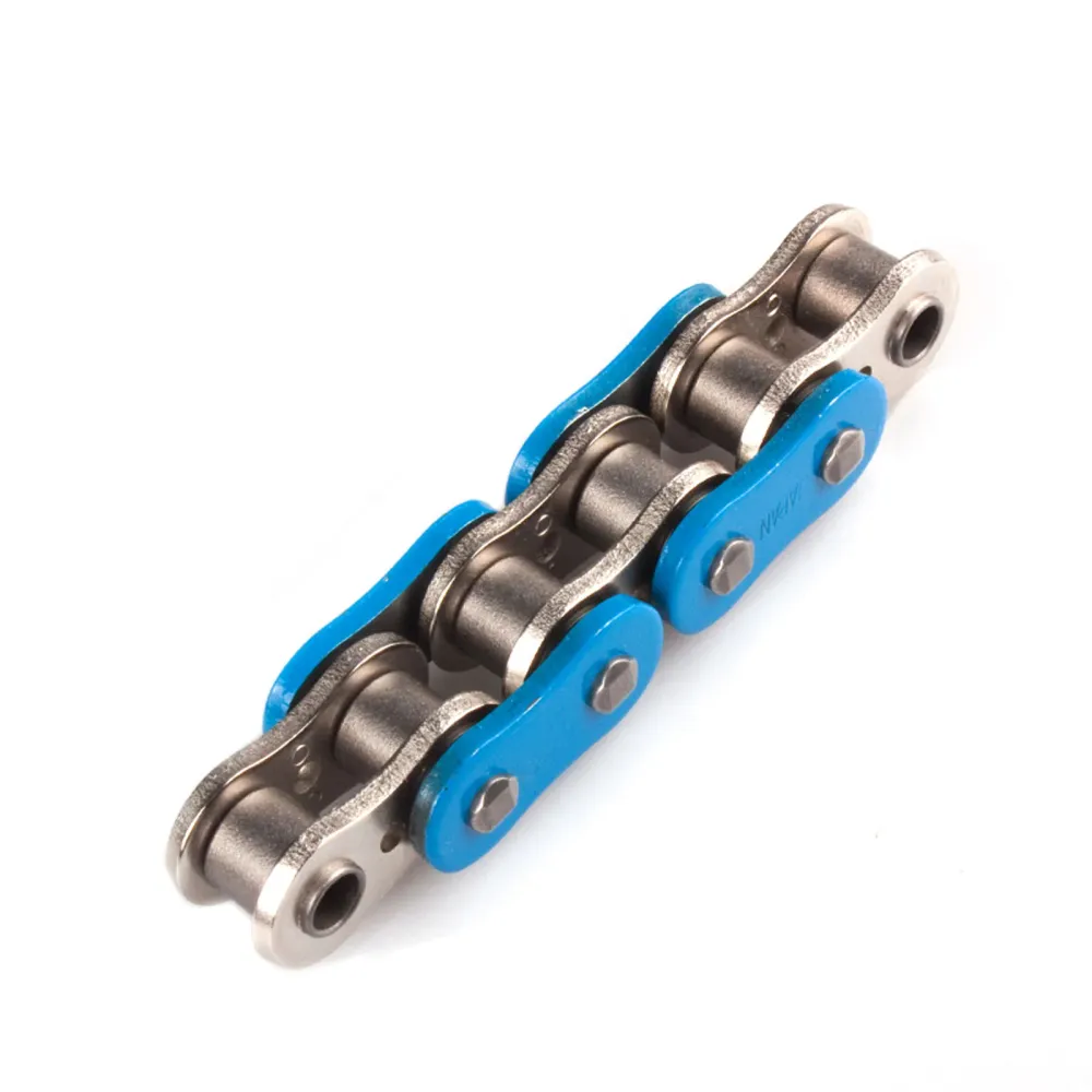 AFAM Kette A520MX5-B, 3814kg, blau, 100 Glieder, Clipschloss Press-Sitz