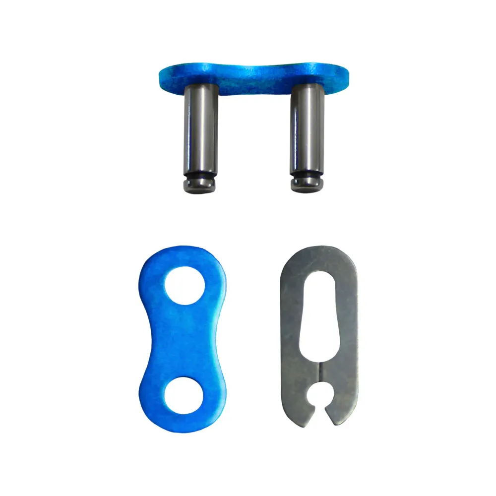 AFAM Kette A520MX5-B, 3814kg, blau, 114 Glieder, Clipschloss Press-Sitz