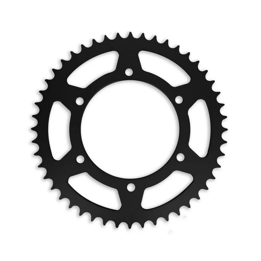 AFAM Kettenrad 520, 52 Zähne, Stahl, schwarz