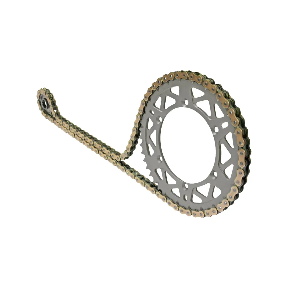 AFAM Kettensatz 520, golden, 3814kg, Alu, KTM XC 250 TPI 2020-2021