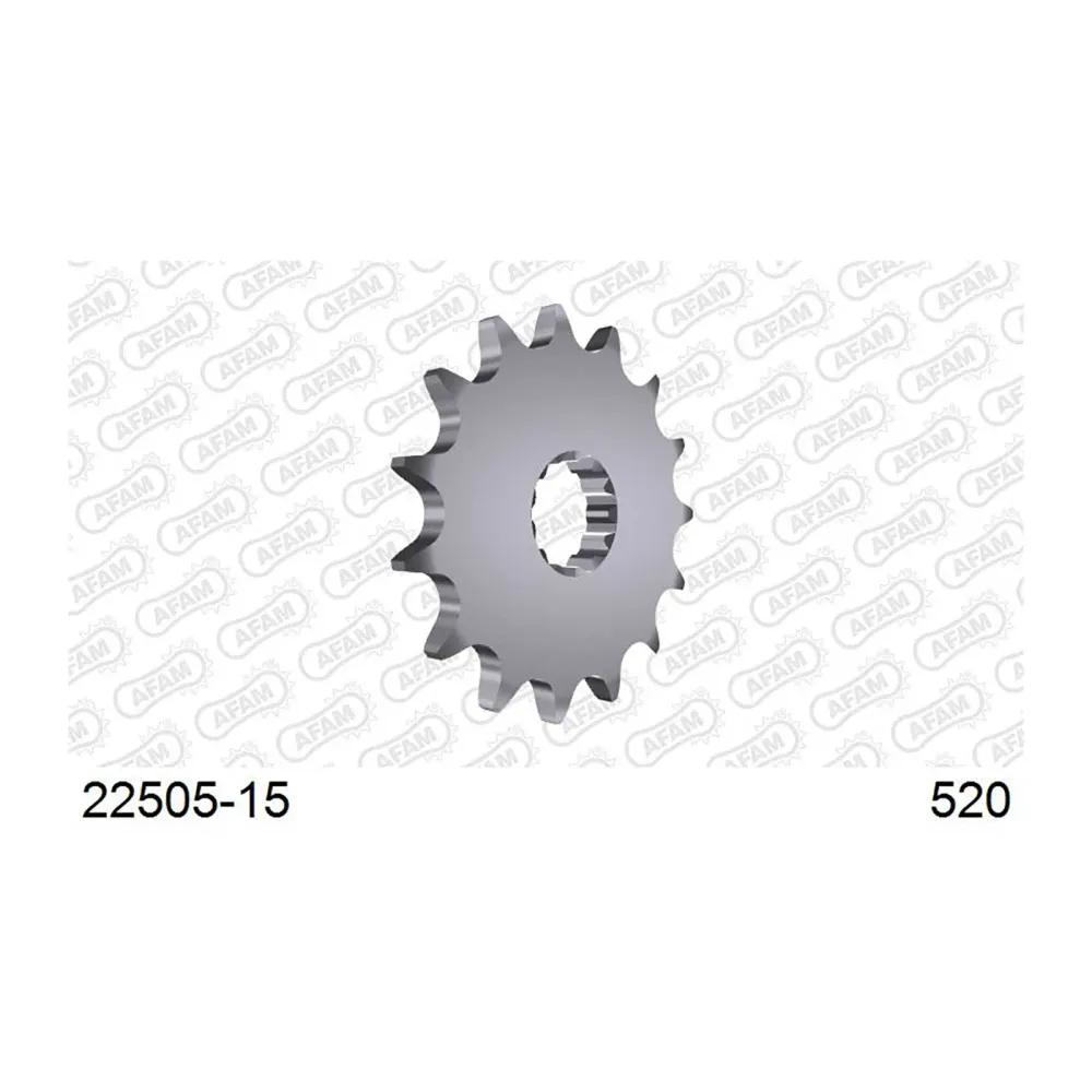 AFAM Ritzel 520, 15 Zähne
