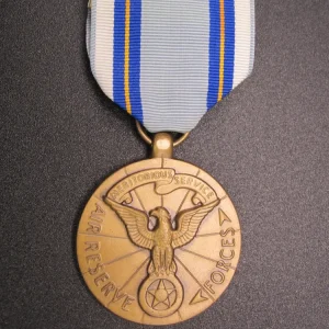 H.W. - - Air Reserve Forces Meritorious Service Medal