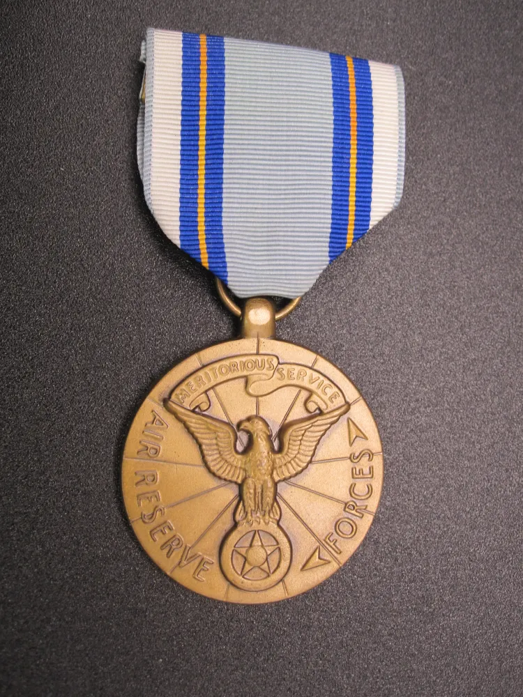 H.W. - - Air Reserve Forces Meritorious Service Medal