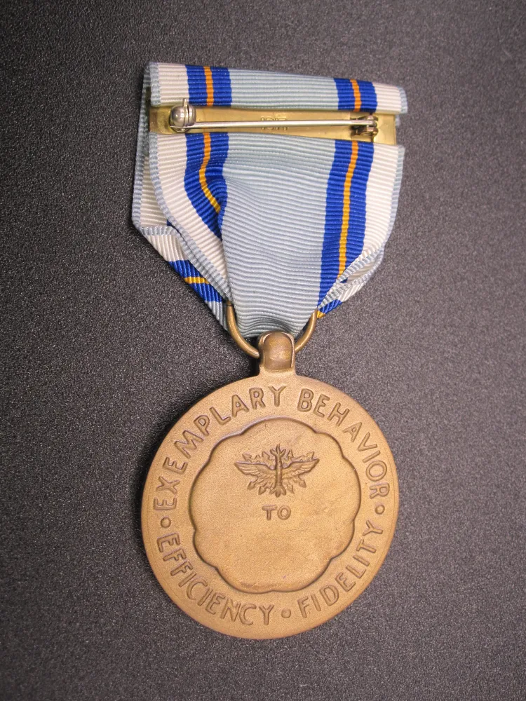H.W. - - Air Reserve Forces Meritorious Service Medal