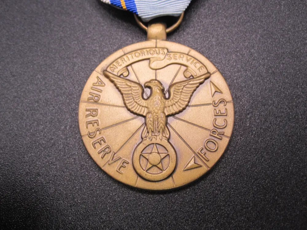 H.W. - - Air Reserve Forces Meritorious Service Medal