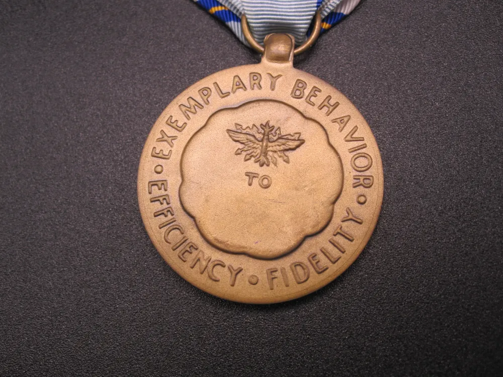 H.W. - - Air Reserve Forces Meritorious Service Medal