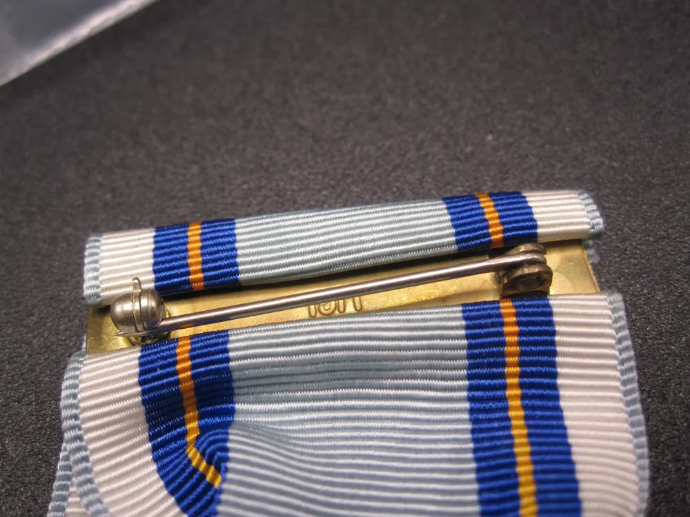 H.W. - - Air Reserve Forces Meritorious Service Medal