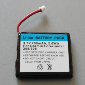 Akkumulator Li - Ion für Garmin Schiffe 3.7v700mah