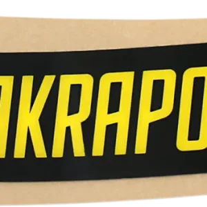 AKRAPOVIC ERSATZTEILAUFKLEBER AKRAPOVIC 90X26.5