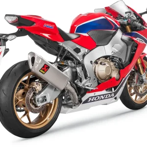 AKRAPOVIC RACING LINE KOMPLETTE AUSPUFFANLAGEN AUSPUFF RAC SS/TI CBR1000
