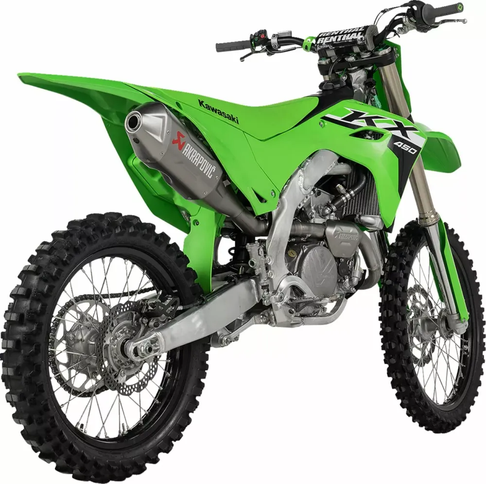 Evolution Line Auspuffanlage für Kawasaki KX450/KX450X 24 AKRAPOVIC