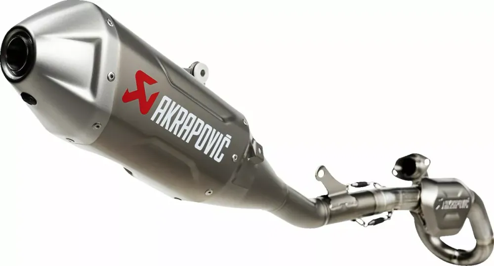 Evolution Line Auspuffanlage für Kawasaki KX450/KX450X 24 AKRAPOVIC
