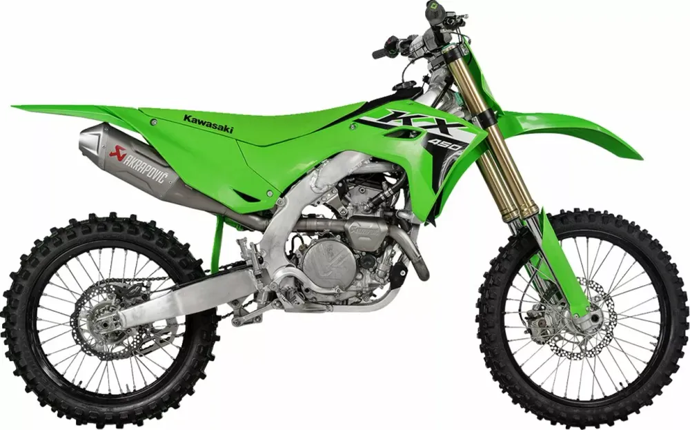 Evolution Line Auspuffanlage für Kawasaki KX450/KX450X 24 AKRAPOVIC