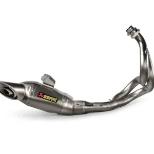Komplette Racing Line Street Abgasanlage für Yamaha Z650 AKRAPOVIC