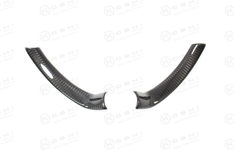 Alfa Romeo Giulia / Stelvio Cover Lenkradseitenteile (QV Style) Carbon