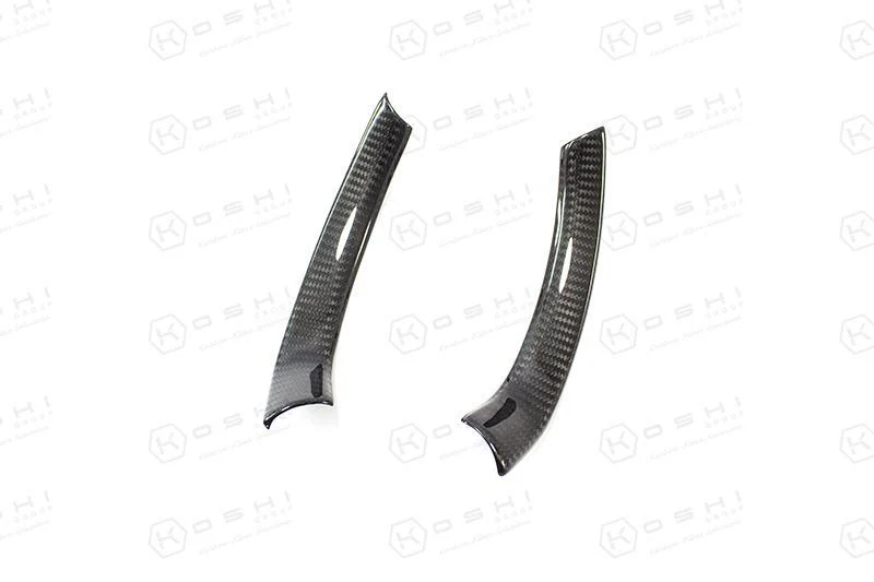 Alfa Romeo Giulia / Stelvio Cover Lenkradseitenteile (QV Style) Carbon