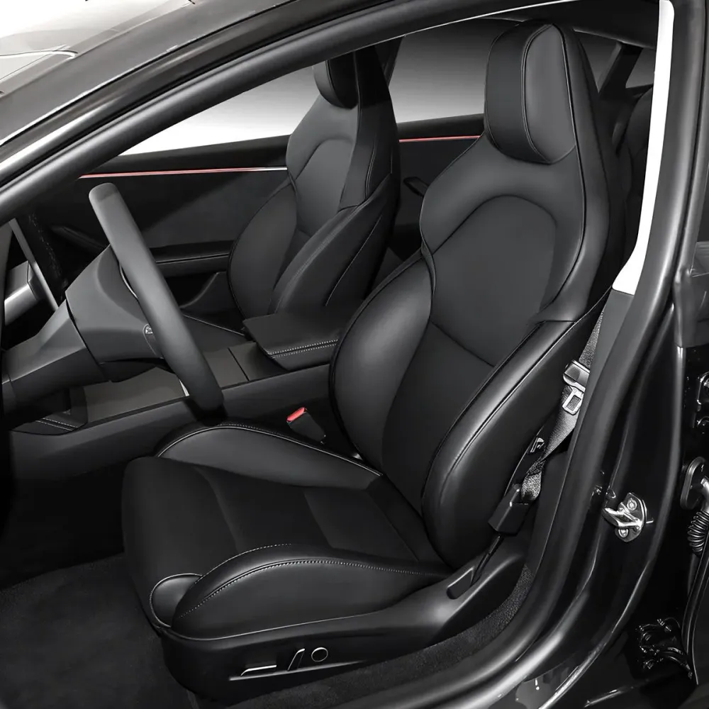 All-Inclusive-Sitzbezug für Tesla Model 3 Highland Leistung 2024+