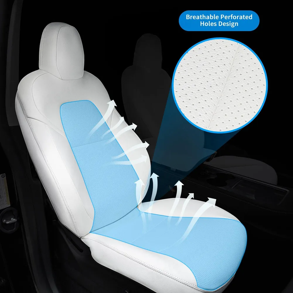 All-Inclusive-Sitzbezug für Tesla Model 3 Highland Leistung 2024+