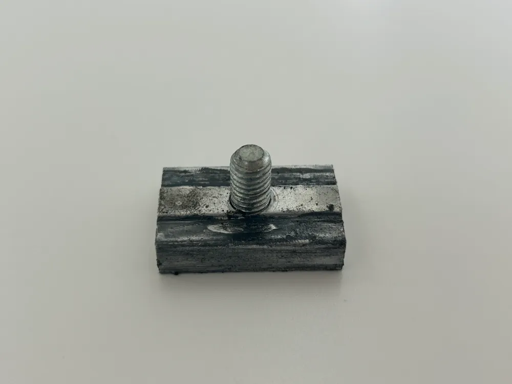Alltronik Speed 70 Ersatzteil Gewinde Schraube Gleiter