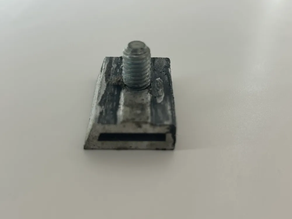 Alltronik Speed 70 Ersatzteil Gewinde Schraube Gleiter