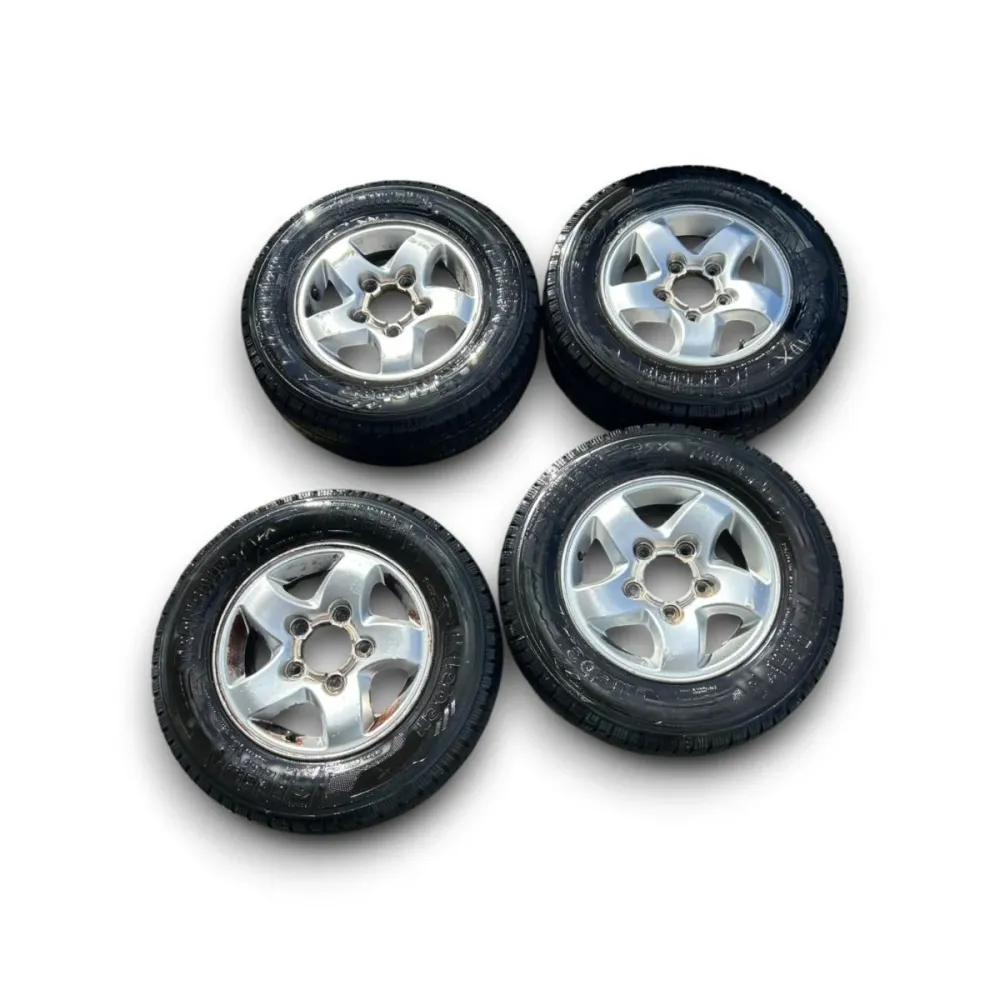 Alufelgen für Kia Sportage JA (1993 > 2002) (215/70 r15)