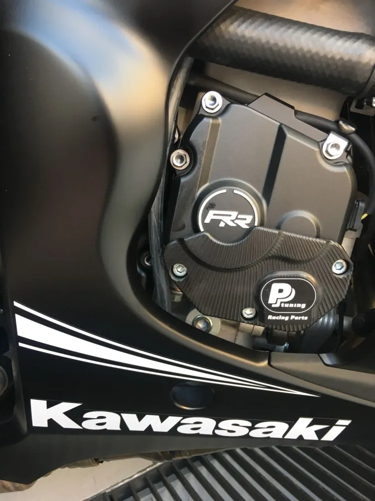 ALUMINIUM Case Savers Kawasaki ZX10 (2011 - 2023)