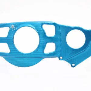 ALUMINIUM Motorschutz - set Suzuki GSX-R1000 (2017 - ), silbern, recht seite
