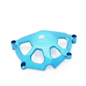 ALUMINIUM Motorschutz - set Suzuki GSX-R1000 (2017 - ), blau, links seite