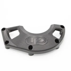 ALUMINIUM Motorschutz - set Yamaha R1 (2009 - 2014), links seide