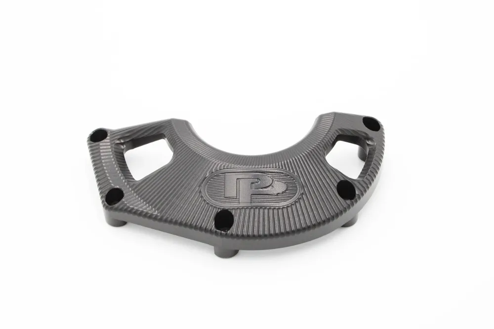 ALUMINIUM Motorschutz - set Yamaha R1 (2009 - 2014), links seide