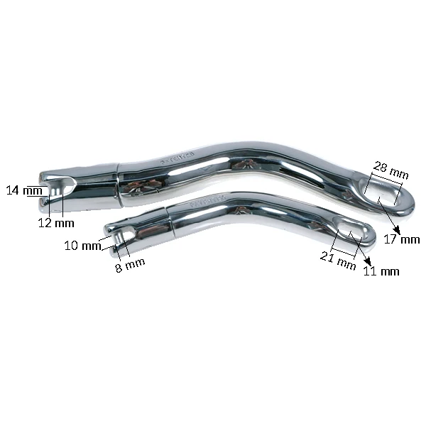 Ankerwirbel Drall 10 - 12mm, AISI 316, 6000 kg Bruchfestigkeit
