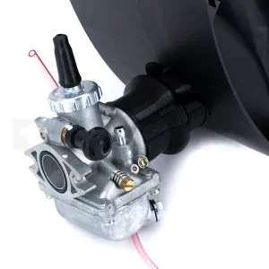 Ansauggummi optimiert 3D-Druck Herzkasten Mikuni VM20 - 40 auf 43mm