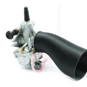 Ansaugmuffe optimiert KR51 Mikuni VM20 - 64 auf 43mm