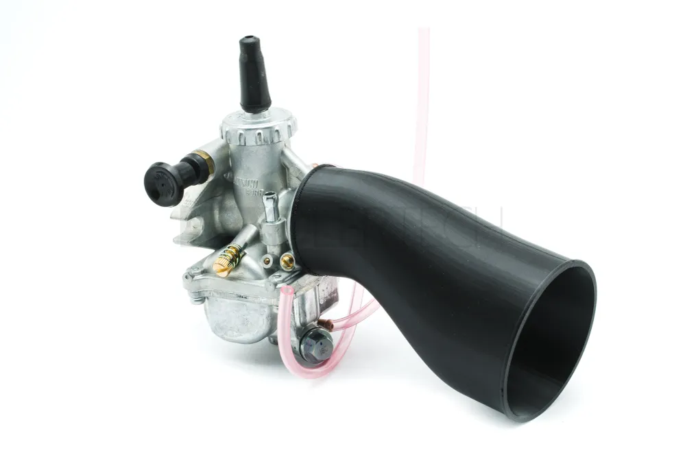 Ansaugmuffe optimiert KR51 Mikuni VM20 - 64 auf 43mm