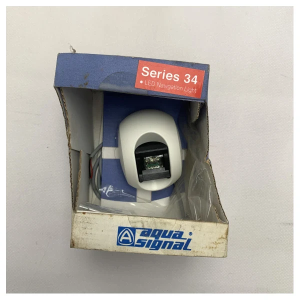 Aqua Signal Series 34 Steuerbordnavigation LED GRÜN - 3850101000