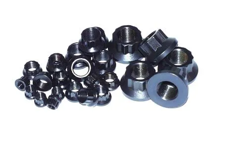 ARP 7/16in -20 12pt Nut Kit (Pack 2)