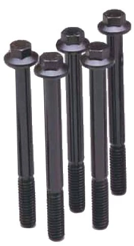 ARP M10 x 1.25 x 60 Hex Black Oxide Bolts (5/pkg)