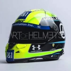 Mick Schumacher 2022 F1 Full-Size 1:1 Helm-Replik Art of Helmets
