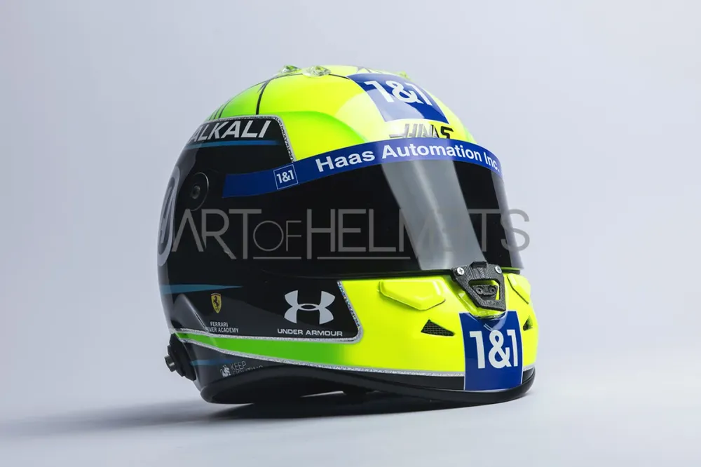 Mick Schumacher 2022 F1 Full-Size 1:1 Helm-Replik Art of Helmets