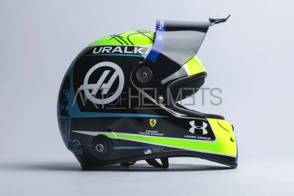 Mick Schumacher 2022 F1 Full-Size 1:1 Helm-Replik Art of Helmets