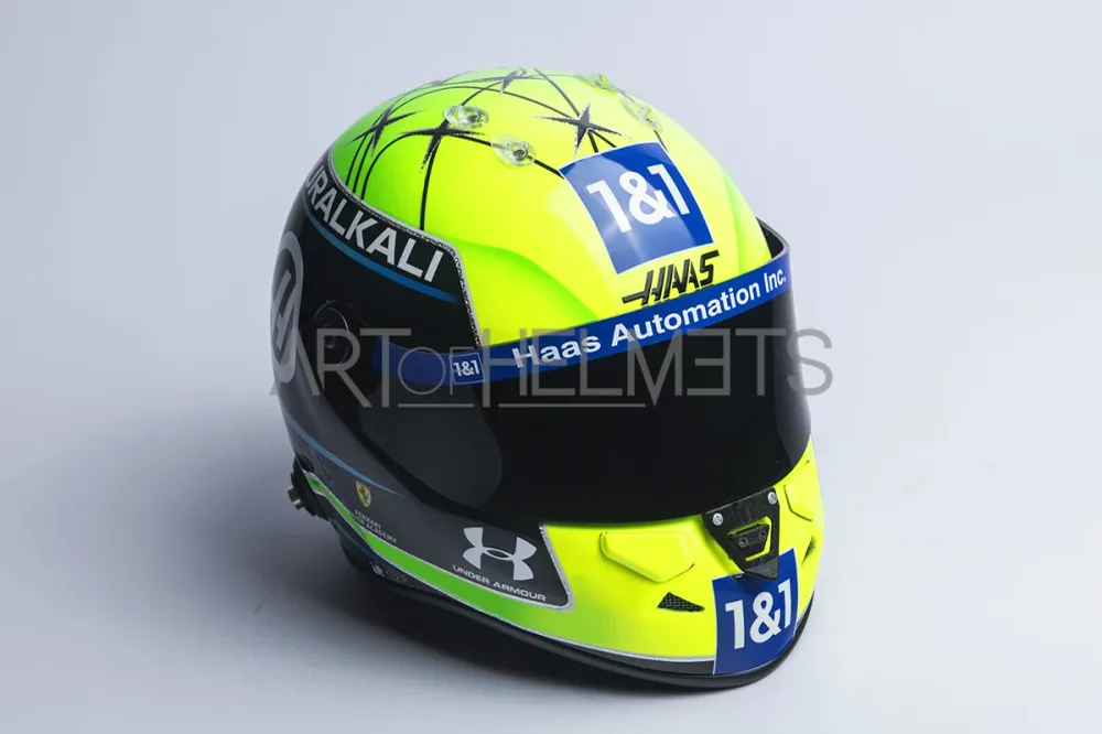 Mick Schumacher 2022 F1 Full-Size 1:1 Helm-Replik Art of Helmets