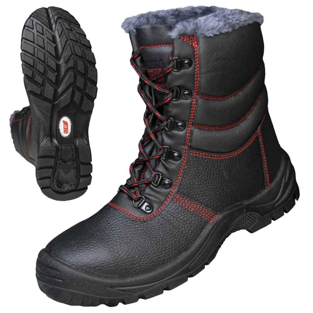 NITRAS BASIC STEP MID+ W, S3 CI Sicherheitswinterstiefel, halbhoch, schwarz AS Arbeitsschutz GmbH