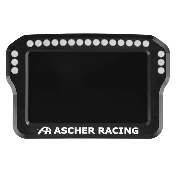 Ascher Racing Dashboard 4"