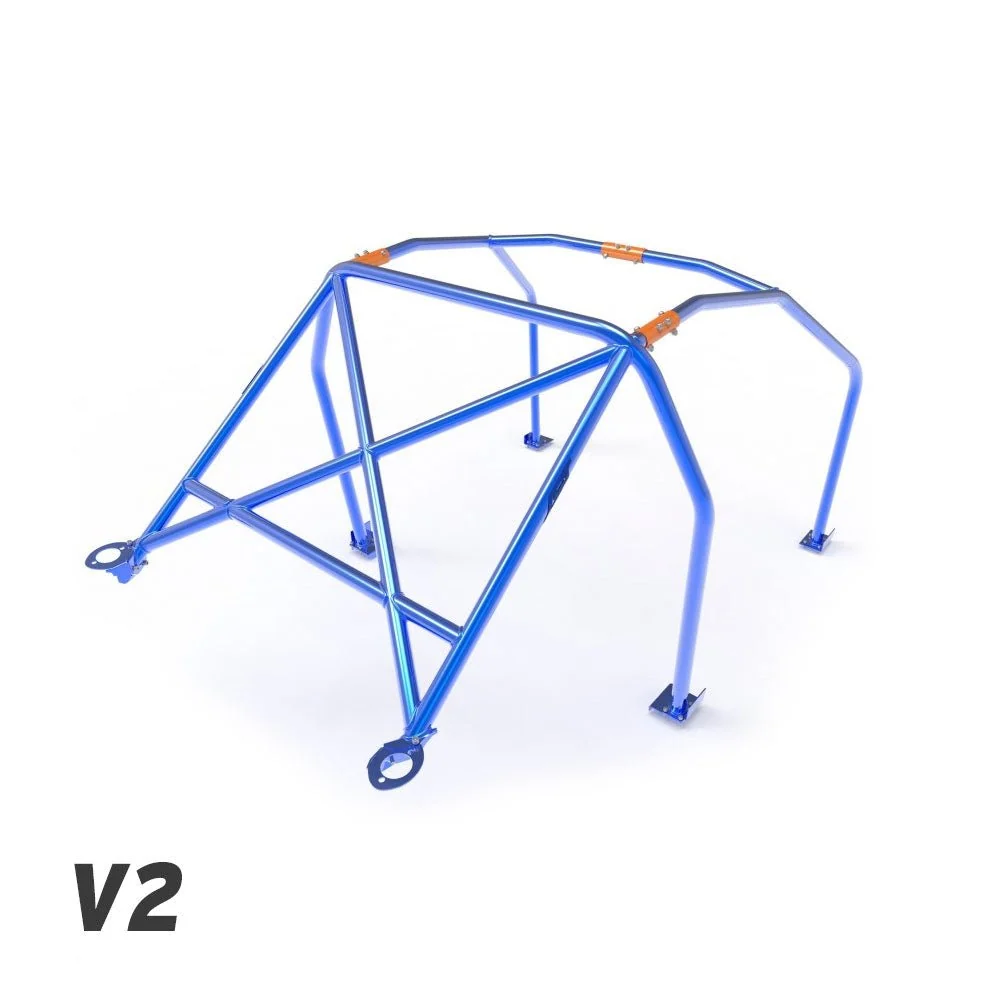 AST ROLL CAGES Überrollkäfig BASIC passend für Renault R21 Limousine (zum Einschrauben)