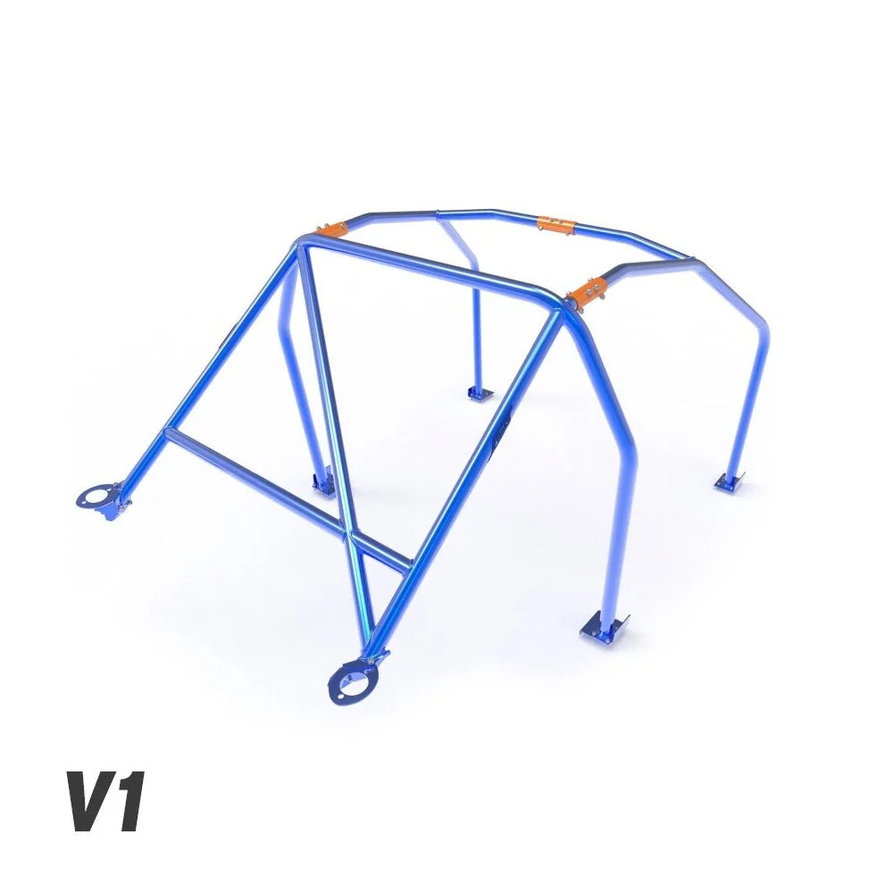 AST ROLL CAGES Überrollkäfig BASIC passend für Ford Escort MK4 Coupe (zum Einschrauben)